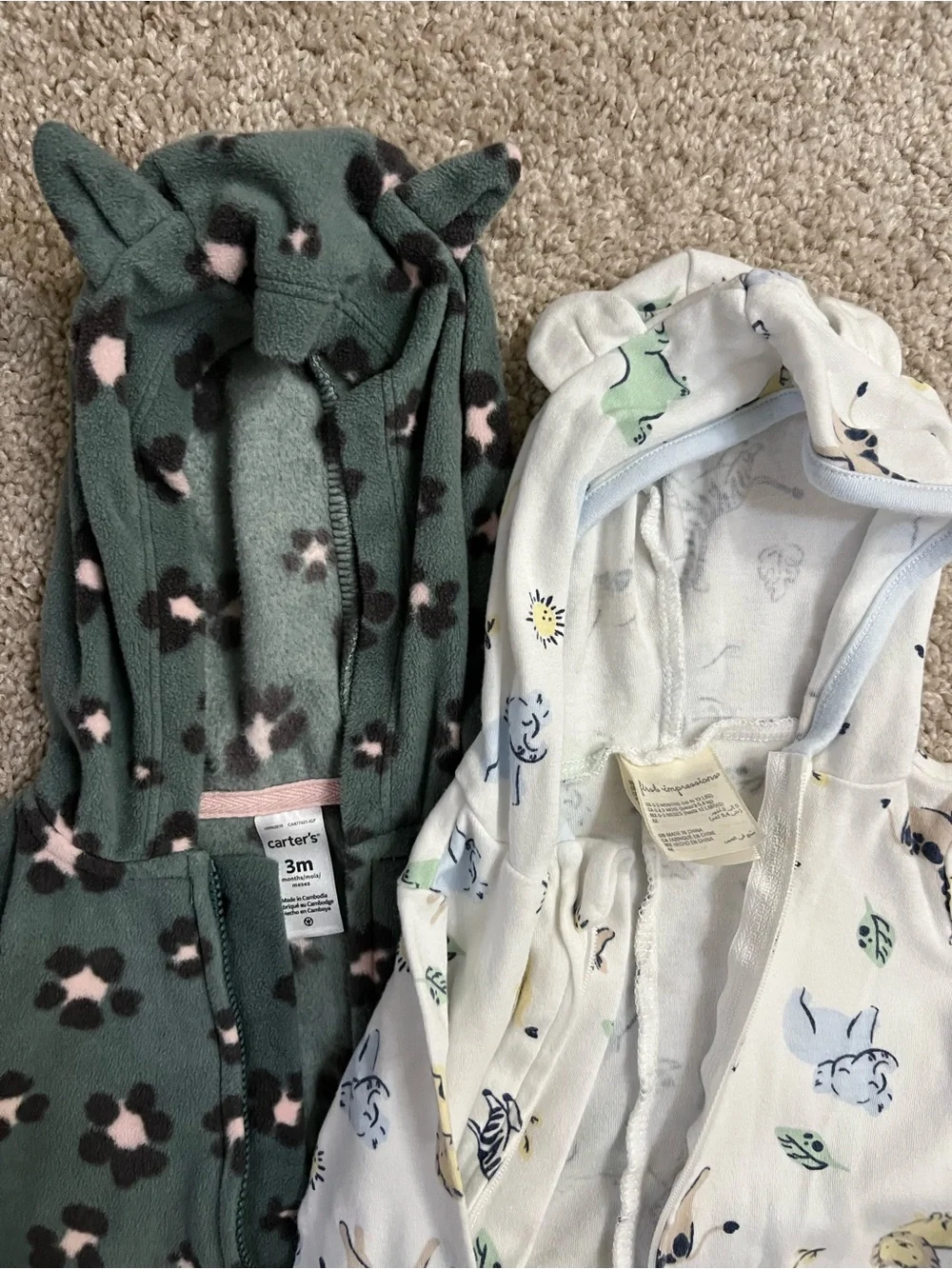 Carters two month